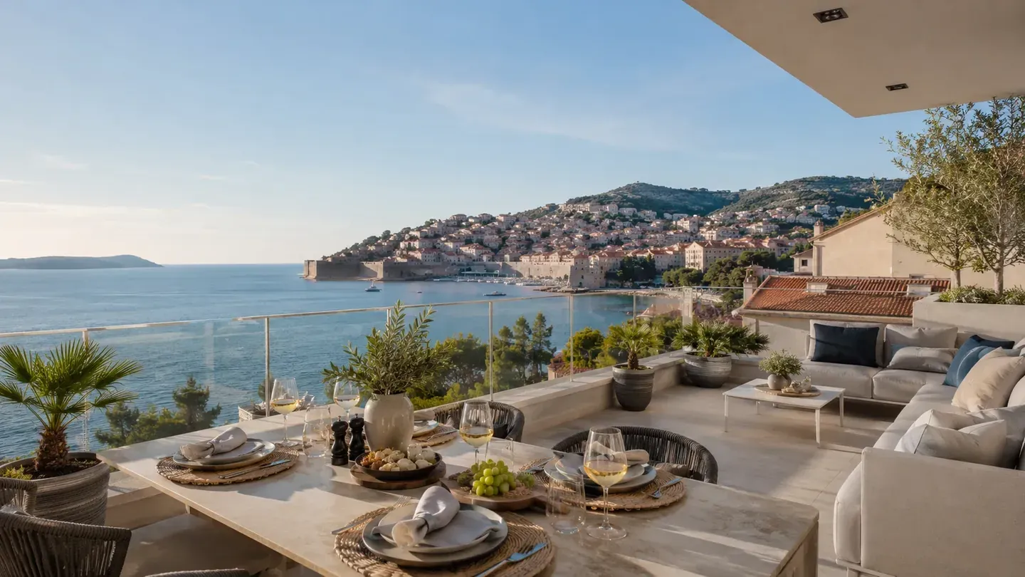 Ulaz u moderan turistički smještaj pripremljen za samostalni dolazak gostiju